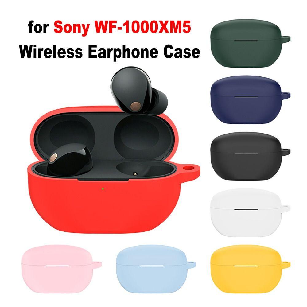 Shockproof Bluetooth Earphone Protector Silicone Headset Shell for Sony WF-1000XM5 Home