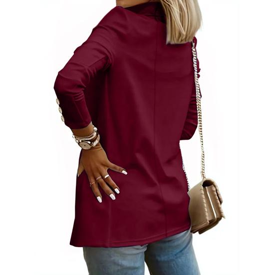 Женский костюм, пальто с лацканами, длинный рукав, открытая передняя часть, однотонное платье, пальто, деловая повседневная куртка, офисная одежда, верхняя одежда