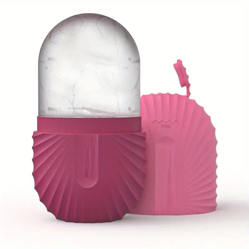 Ледяной валик для лица, уход за кожей, инструменты для красоты, лифтинга, контуринга, лотки для кубиков льда, шарики для льда, массажер для лица, инструмент для ухода за кожей