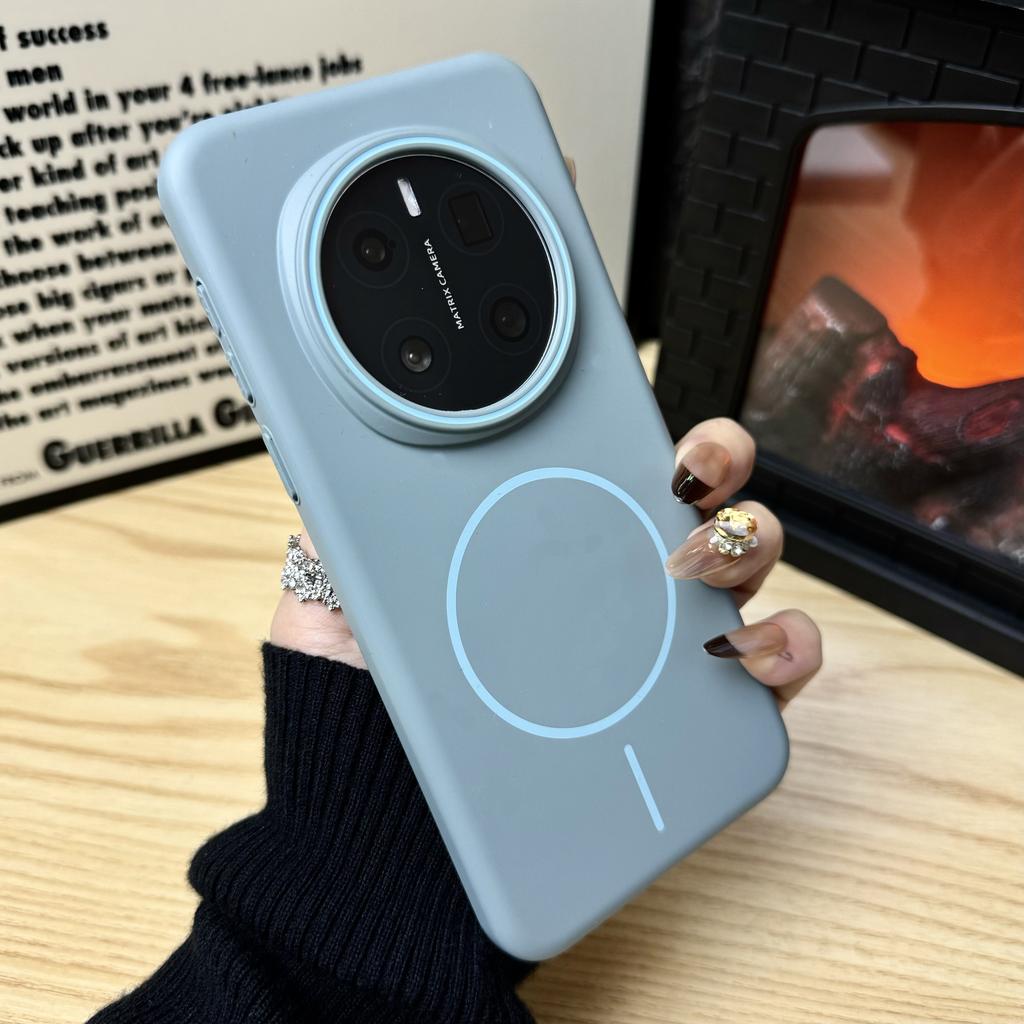 Ударопрочный жесткий чехол из ПК для Honor Magic 7 Lite Тонкий матовый магнитный чехол для телефона для Honor Magic 6 5 Lite 7 Pro X9A X9B X9C Бампер