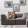 Female Diverse Faces Of Ethnicity Pillowcase Polyester Linen Velvet Printed Decor Throw Pillow Case Sofa Seater Cushion Case 18"