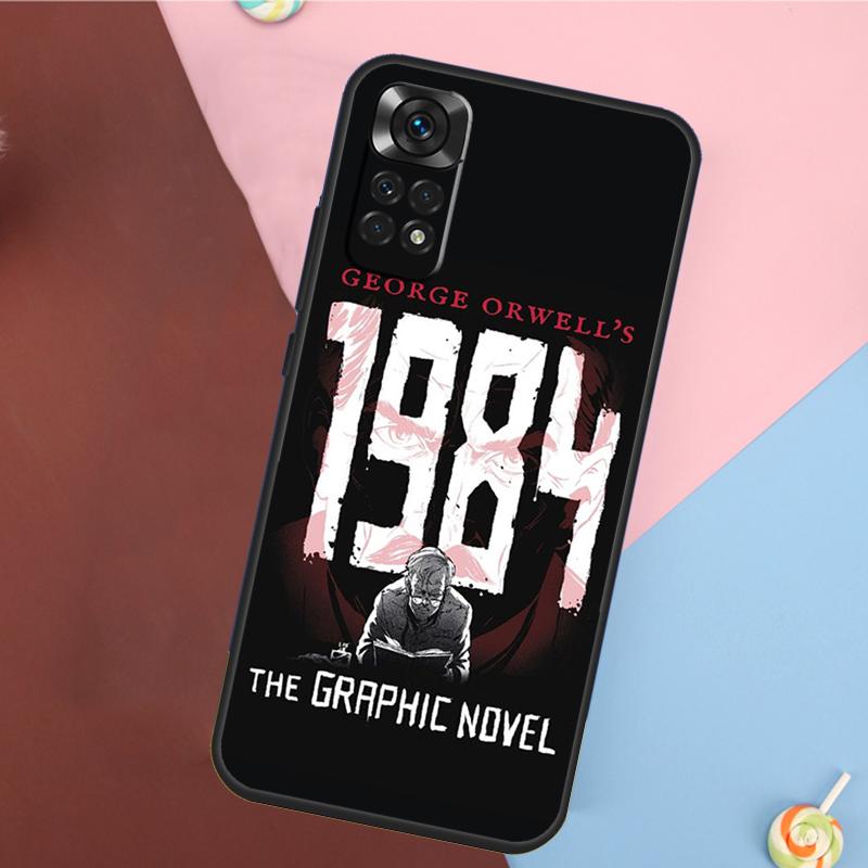1984 Джордж Оруэлл Чехол для Xiaomi Redmi Note 14 13 Pro 12 11 9 10 9S 10S 11S 12S Redmi 14C 10C 12C 13C