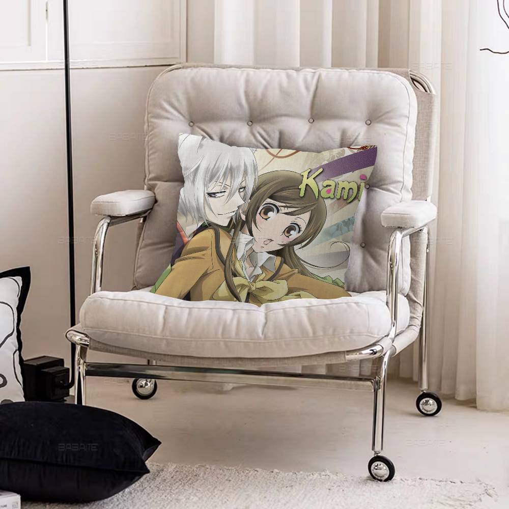 K-Kamisama Kiss Кленовый Дизайн Наволочка Счастливый Осенний Урожай Декор Праздничный Декор Наволочка