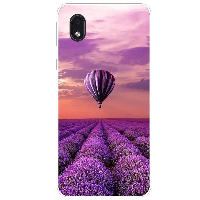 Чехол для Samsung Galaxy M01 A01, чехол для Samsung Galaxy M01 Core, мягкий чехол M 01 A01 Core, модный защитный черный силиконовый чехол
