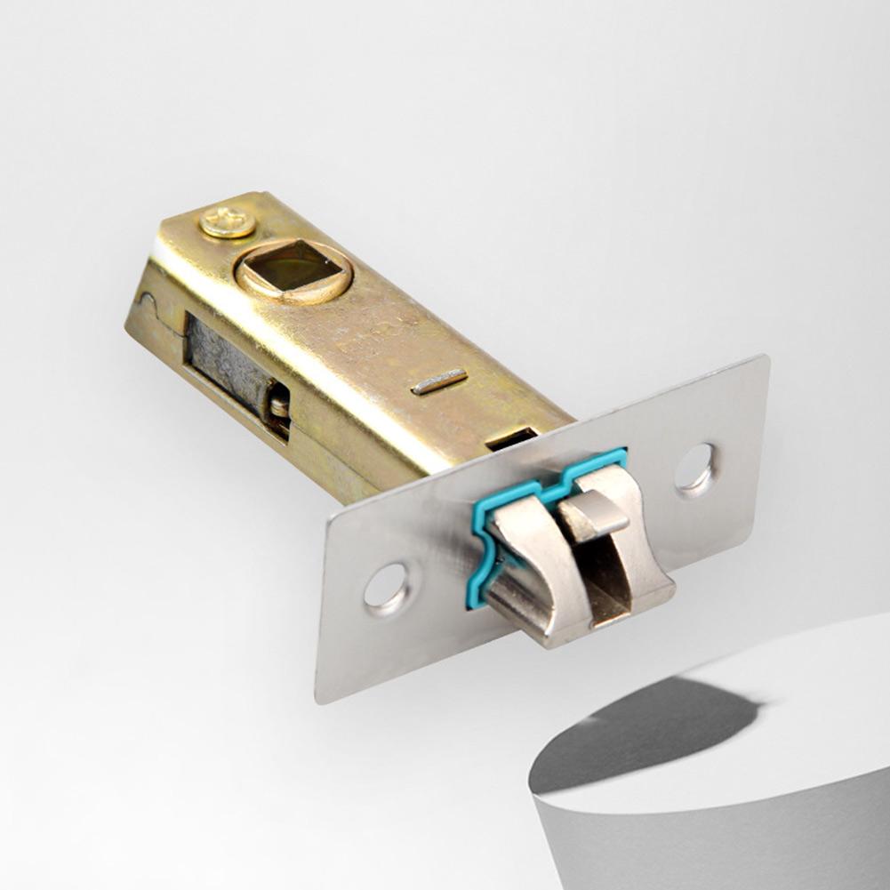 Mortice Door Tubular Latch Internal Bolt Facility Unsprung Catch 30/35/40/ 45mm Zinc Alloy Doors Hardware Locks