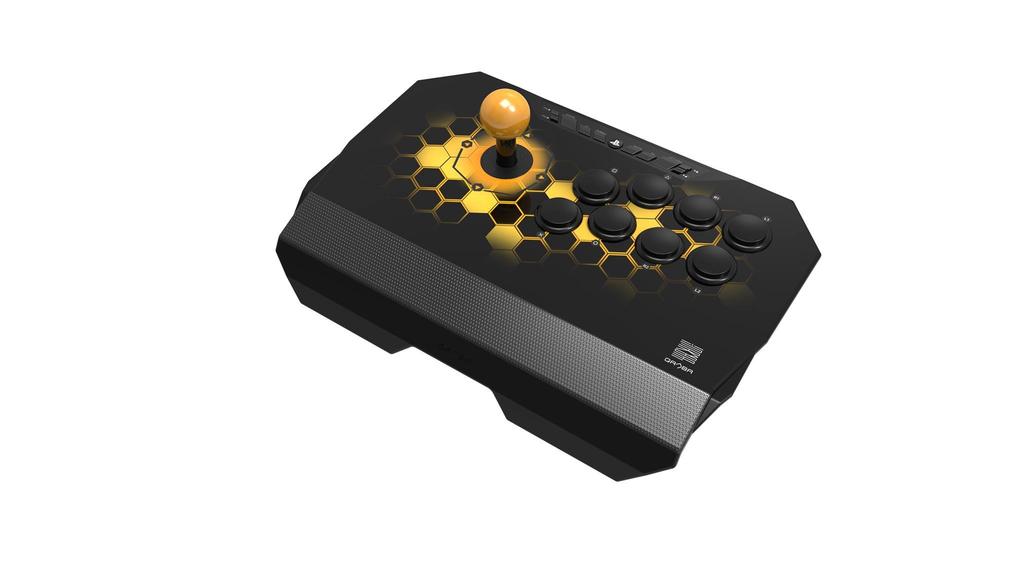 Qanba Drone Qanba Drone Arcade Joystick 4 PlayStation 3 8 30-миллиметровых кнопок, как у Akeron Стандартная раскладка Легкая и компактная модель, которая не занимает много места