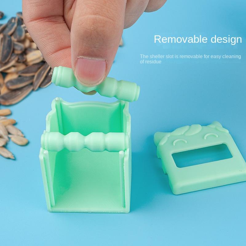Овощечистка для семян дыни, автоматическая машина для очистки семян подсолнечника, семян дыни, ленивая открывалка для артефактов, Щелкунчик, бытовые кухонные аксессуары