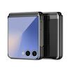 Применимый чехол для телефона Samsung Z Flip1 с гальваническим покрытием, прозрачный, для складного экрана, чехол Galaxy zflip1/1/1/1