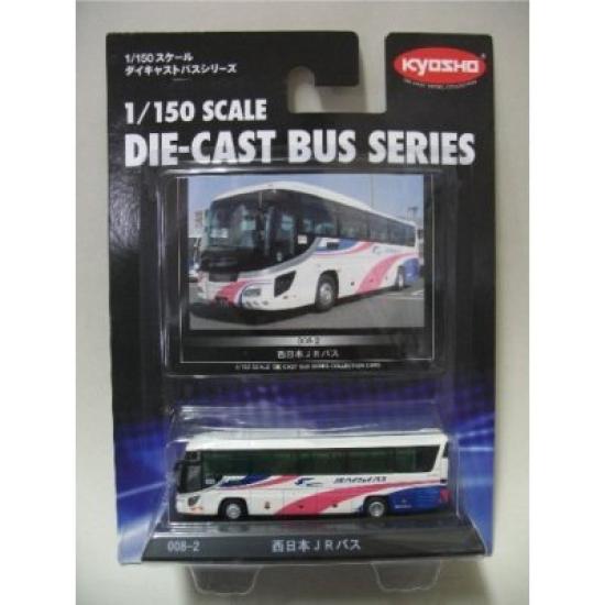 Автобус Kyosho West Japan JR K59022, полный комплект 1/150