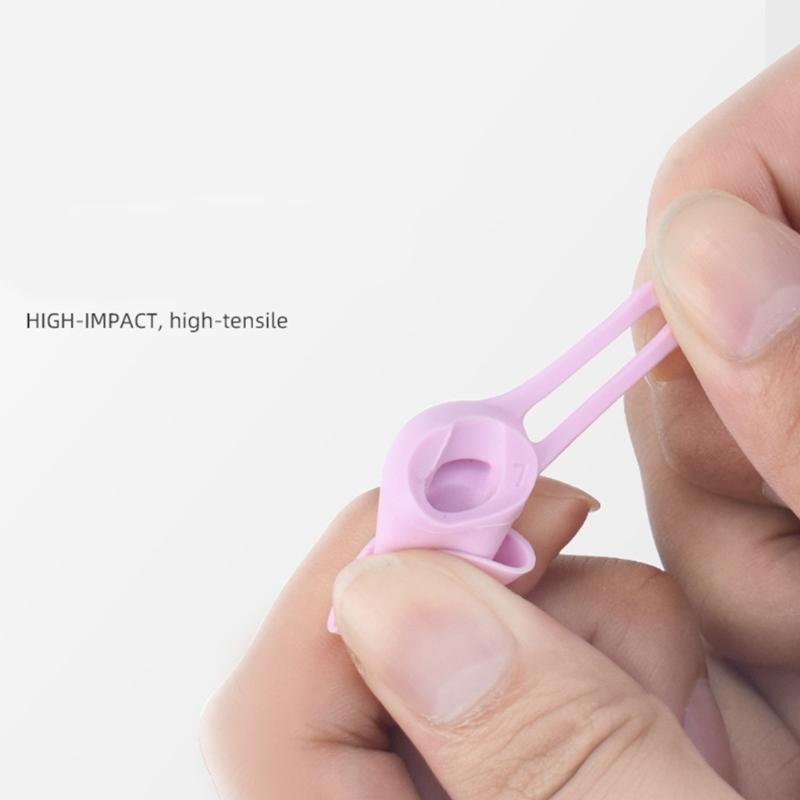 6 шт. силиконовых насадок для наушников Freelace Pro, сменные беспроводные наушники-вкладыши с шумоподавлением, беруши