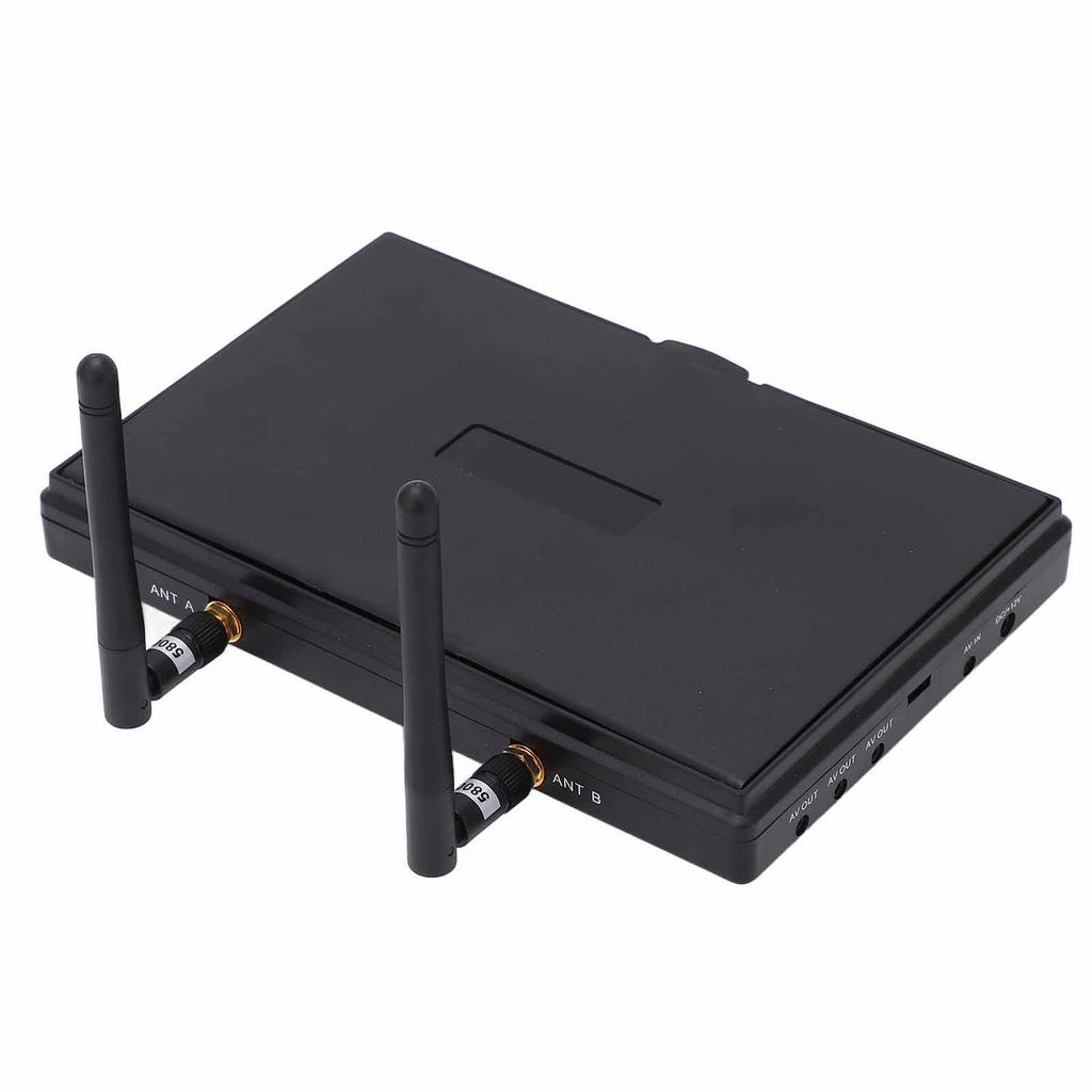 5.8GHz 40каналов 7-дюймовый ЖК-экран приемник монитор для FPV дрона квадрокоптера