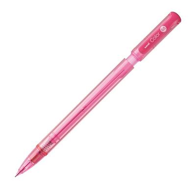 Механический карандаш Mitsubishi Pencil Unicolor 0,5 стираемый цветной грифель, острый розовый M5102C.13