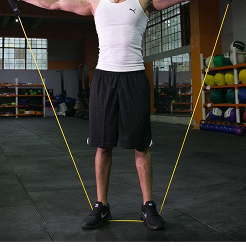 Resistance Bands With Handles, Exercise Bands, Workout Bands With Handles For Men Women, Strength Training Equipment At Home