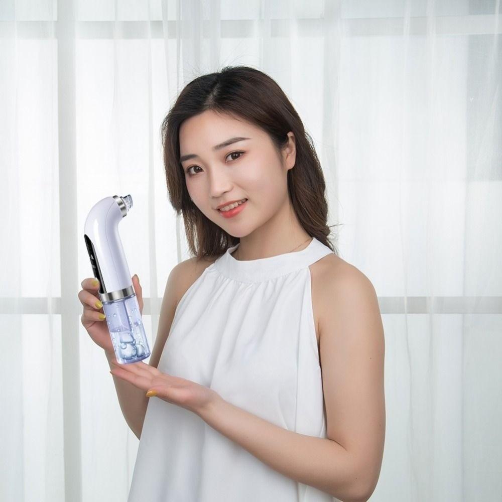 Deep Cleaning Pore Vacuum Electric Facial Cleaning Tools Portable Face Nose Cleaner  Salon Quality