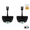EDP1083-1 2 Pieces Rear Left AND Right Door Catch Hinge Brake Stop Check Strap Limiter for BMW X3 E83 2003-2011 41527176802