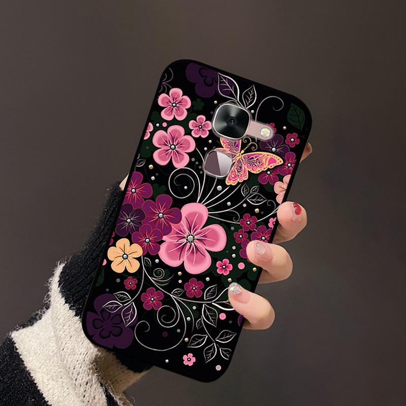 For Letv Le 2 Pro Le S3 x626 Case Flower Soft Silicone Cute Cartoon Phone Case For Le2 X620 x520 x526 Back Cover X527 X622