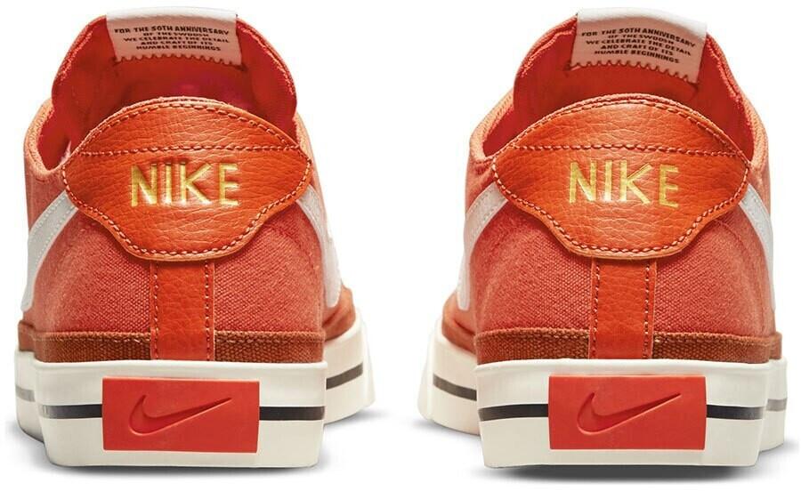Кроссовки Nike Court Legacy оранжевый/парус/Берт Санрайз