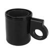 Motorcycle Handlebar Cup Holder Aluminium Alloy Adjustable Drink Holder Cups Water Bottle Handlebar Mount for ATV