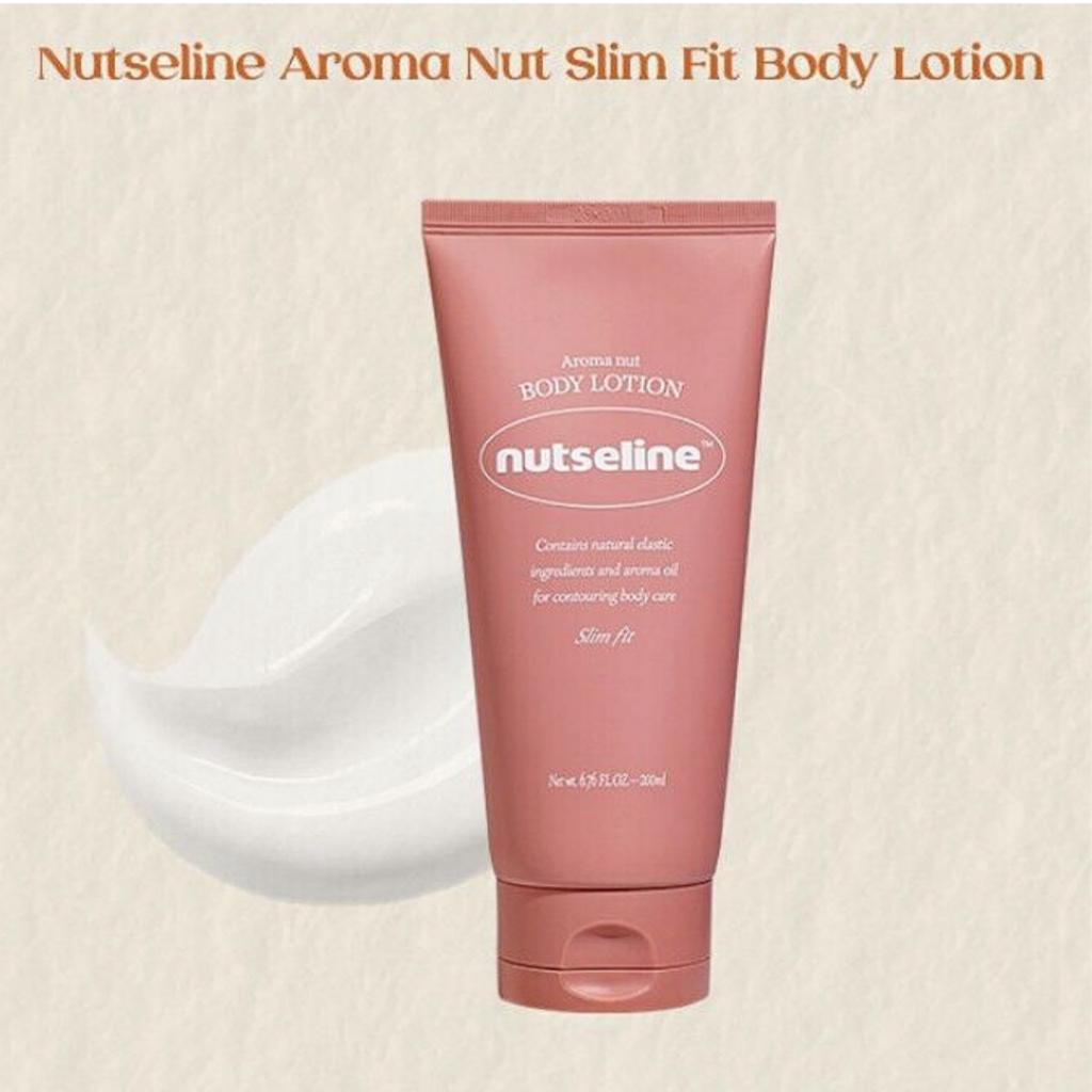 Nutseline Лосьон для тела Aroma Nut Slim Fit 200 мл