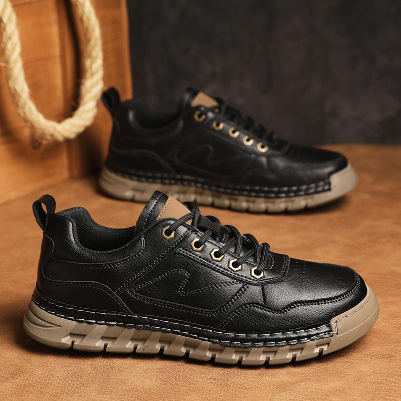 Модные кроссовки ручной работы Новое поступление Мужские походные ботинки Обувь для активного отдыха Обувь в стиле ретро Мужская повседневная обувь На все случаи жизни Трекинговая обувь