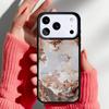 Эстетичный чехол для телефона 'Ангелы Облака Небо' для iPhone 17 16 15 14 13 Pro Max Задняя крышка для 12 11 Pro Coque
