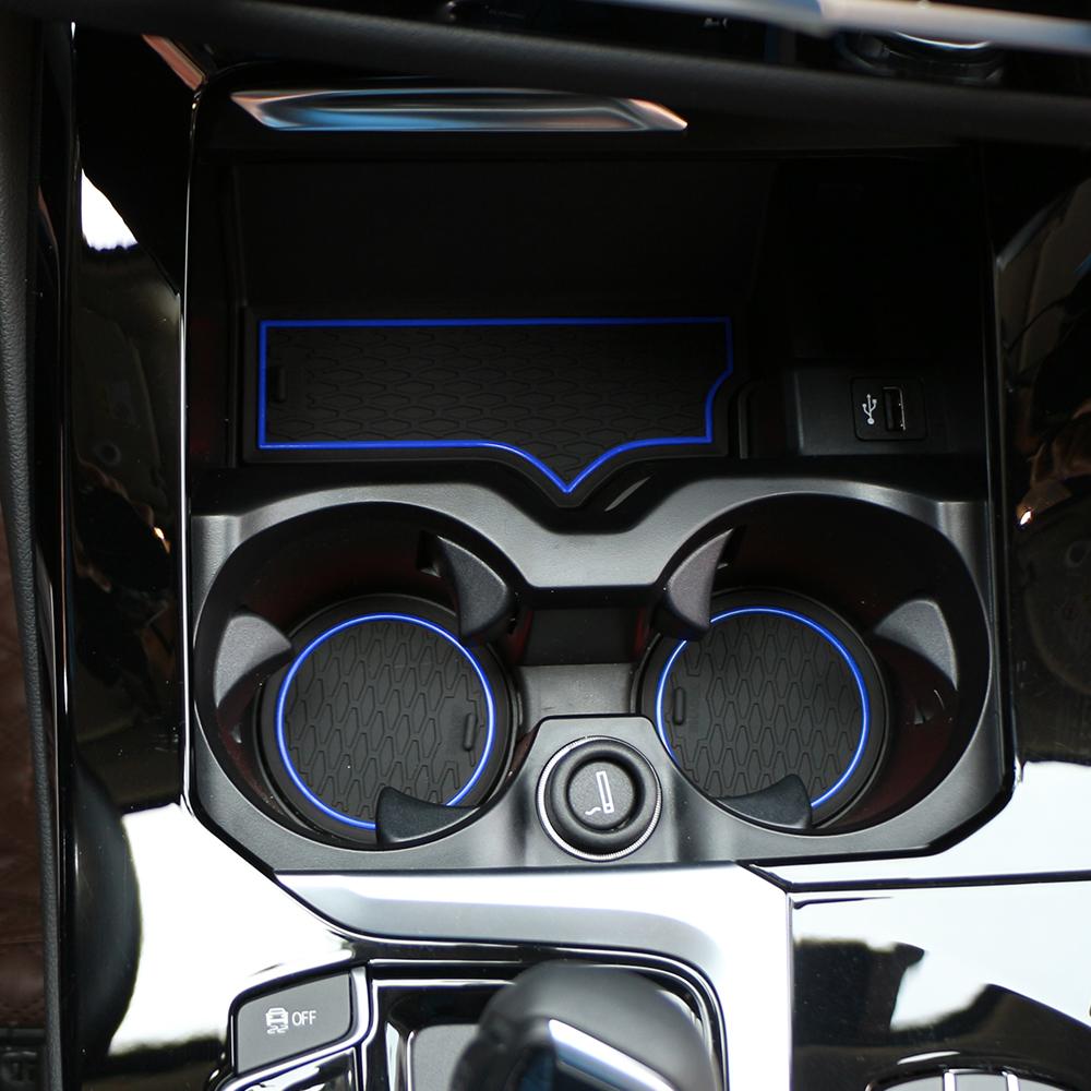 Для BMW X3 G01 2018 - 2025 Коврики в углубления дверей автомобиля Резиновые коврики в углубления дверей Аксессуары для интерьера Запчасти