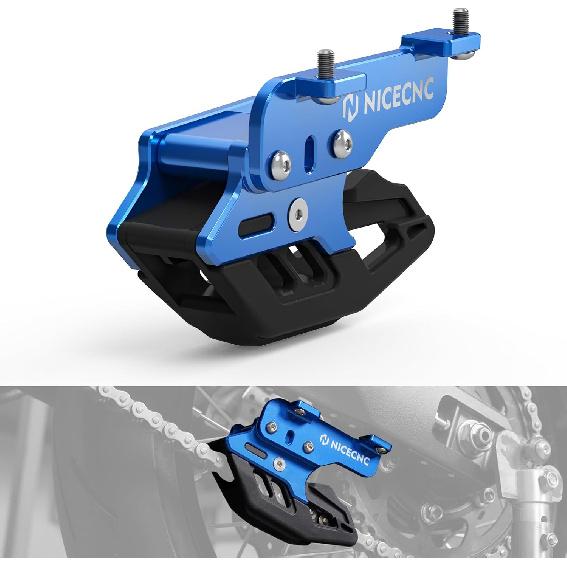 NICECNC Motorcycle Rear Chain Guide Cha Protection Pulley Stabilizer Chain Case Compatible with Yamaha Tenere 700 /XTZ700 -2024, Tenere 700 Rally