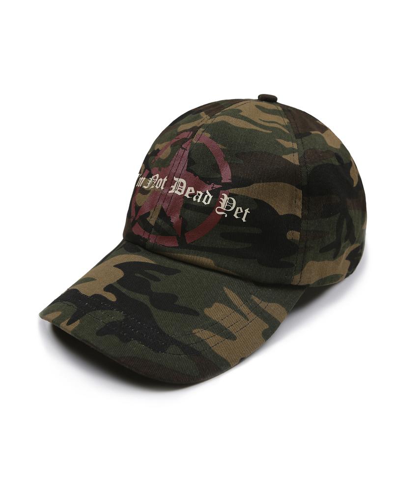 Кепка-бейсболка XTONZ Xta019 Хлопковая Камуфляжная (Camo)