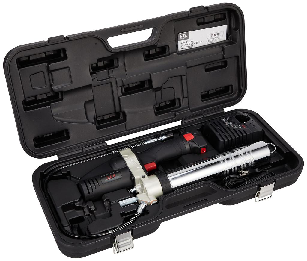 Беспроводной смазочный пистолет Kyoto Machinery Tools JTAE911 (КТК)