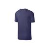 Nike Винтажная футболка с вышитым логотипом Swoosh, мужская, с коротким рукавом, топы, военно-синяя AR4997-410