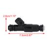 1 ШТ. Топливная форсунка 0280155821 Подходит для Mercedes-Benz W124 R129 W140 W202 W210