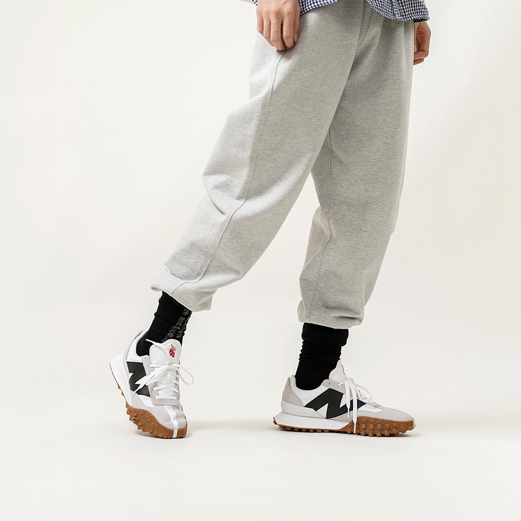 New Balance XC-72 Бело-черные кроссовки унисекс UXC72SD