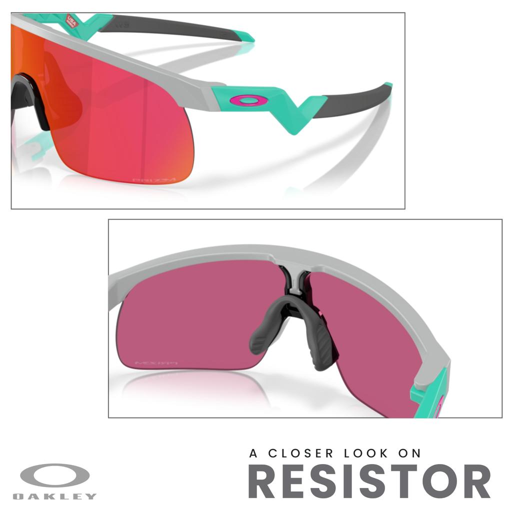 Oakley Солнцезащитные очки Resistor OJ9010 Матовый Туман Prizm Field 122