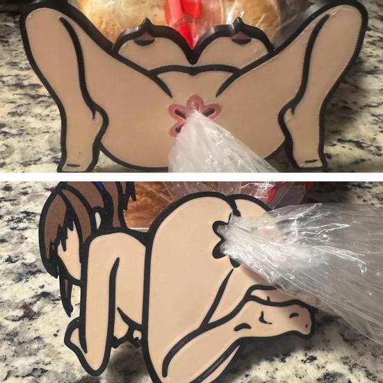 Непослушная Сексуальная Заколка для Хлеба Сексуальные Женские Зажимы для Пакетов Герметичный Пакет