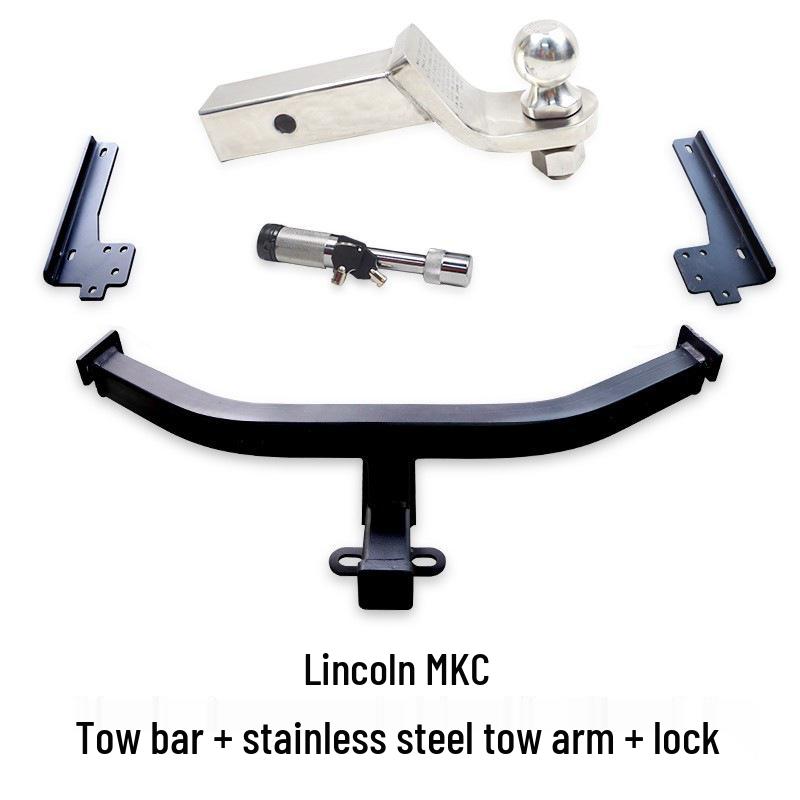 Lincoln Aviator MKX Bumper Trailer Hitch Tow Bar for Tow Hook Compatibility