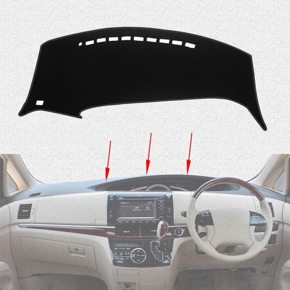 Boyo Us Toyota Estima 50 Series Dashboard Mat Interior Protection Mat Polyester 2006-2019