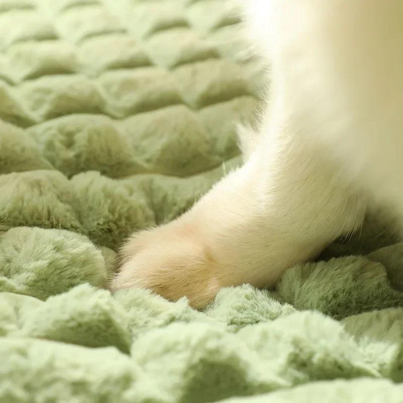 Pet Dog Bed Mat Protect Cervical Spine Detachable Dog House Indoor for Small Medium Large Dogs Bed Comfort Soft Pet Supplies