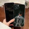 Прозрачный чехол C-R-7 Dark Football для Apple iPhone 17 16 15 14 13 12 11 Pro Max 16 Plus 16E 17Air 17Pro Чехол для телефона Силиконовый