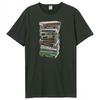 Amplified Unisex Adult Stack Of Tapes T-Shirt