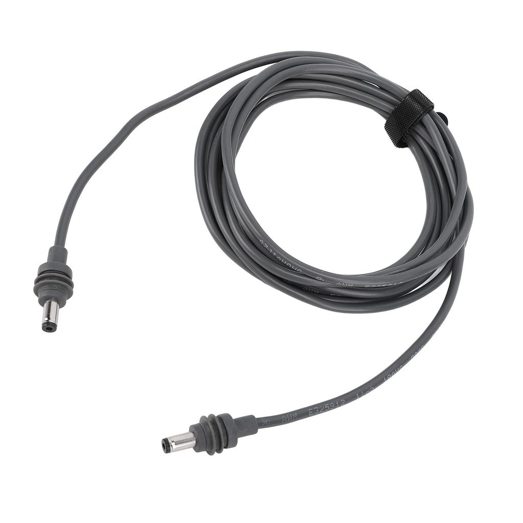 Satellite DC Power Cable Rubber Water Resistant Satellite DC Power Extension Cord Replacement for
