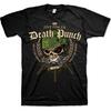 Five Finger Death Punch Unisex Adult War Head T-Shirt