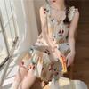 Летняя ночная рубашка на бретельках Pure Desire, пижамы в стиле NIS, женская летняя тонкая свободная верхняя одежда без рукавов, домашнее платье