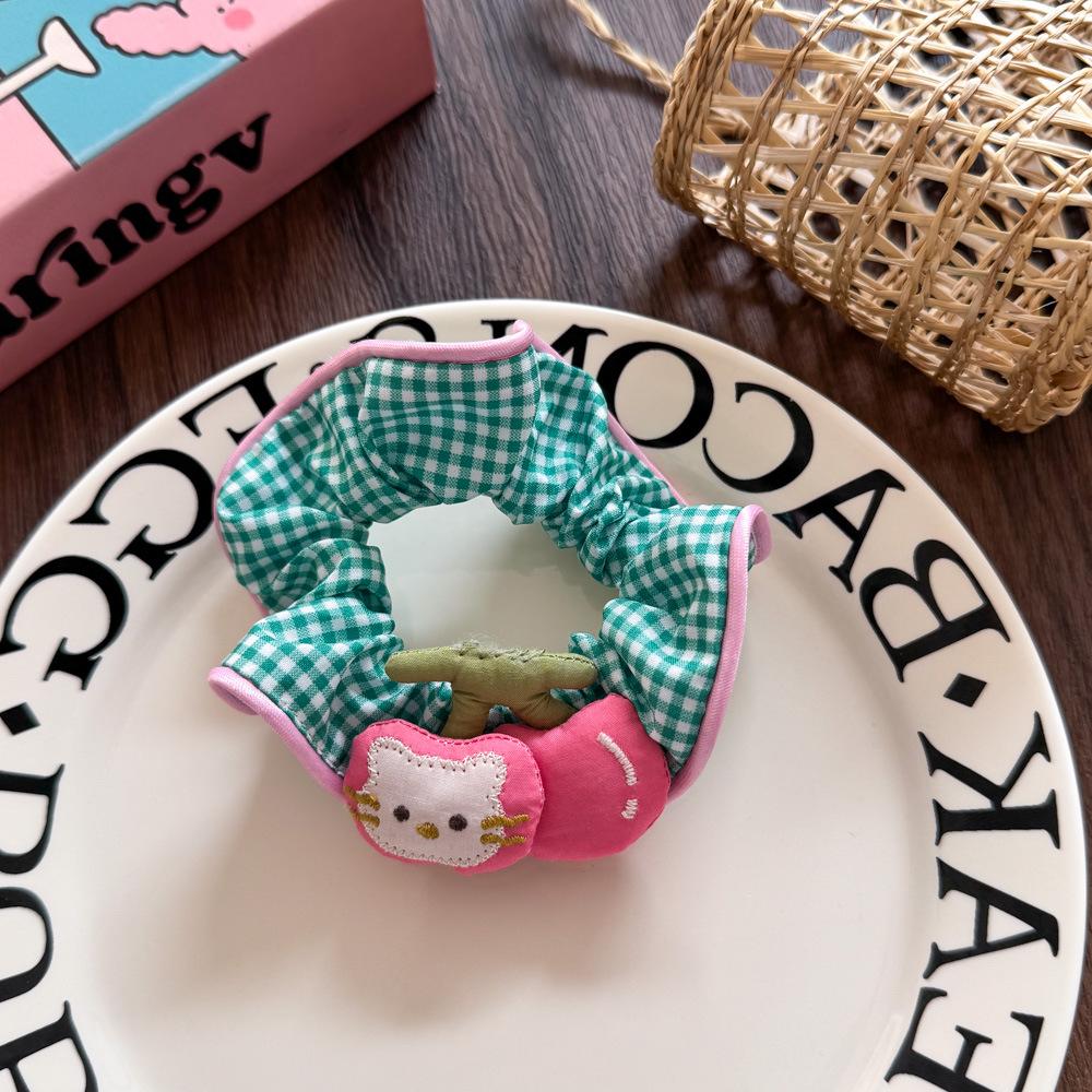 Детские эластичные резинки для волос мультяшные милые для маленьких девочек веревки для волос резинки для хвостика резинки детские головные уборы аксессуары для волос