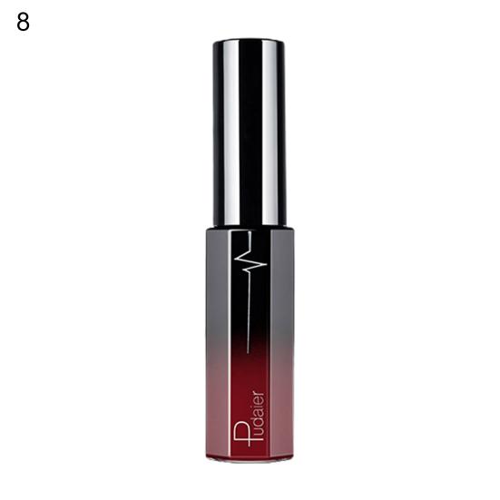 Несухой увлажняющий бальзам для губ, водонепроницаемый матовый, не размазывающийся блеск для губ, 6 г, легкий цветной макияж для губ