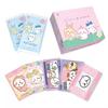 KABAO Chiikawa Fun Time Collection Trading Card Blind Box Cute Anime Merchandise Chiikawa Hachiware Usagi Gift