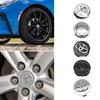 4 шт. 57/62 мм АБС Колпак ступицы колеса Заглушка диска для Toyota Corolla RAV4 Levin Yaris C-HR Camry Prado Prius Автоаксессуары