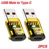 OTG USB C Female To USB A Male Adapter Converter High Speed Transfer for IPhone 16 15 IPad Tablet for Samsung Galaxy Android