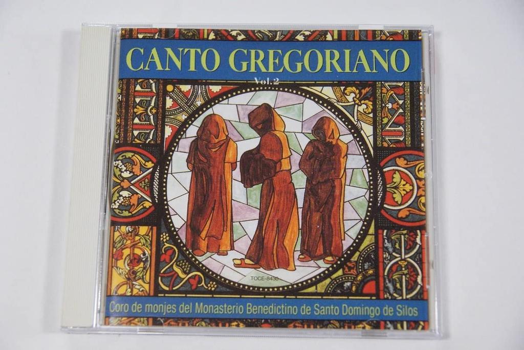 CD GREGORIAN CHANT, SANTO DOMINGO DE S - Gregorian Chant (2) TOCE8430 Japan ObiClassical Used