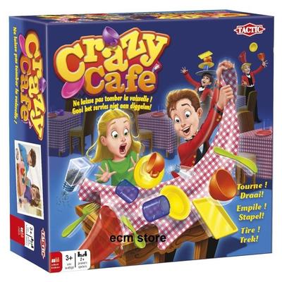 TACTIC CRAZY CAFE настольная игра для семьи игрушка игра