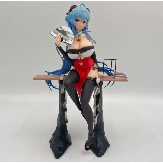 Anime Toy Model Genshin Impact Ganyu Position PVC Figure New No Box